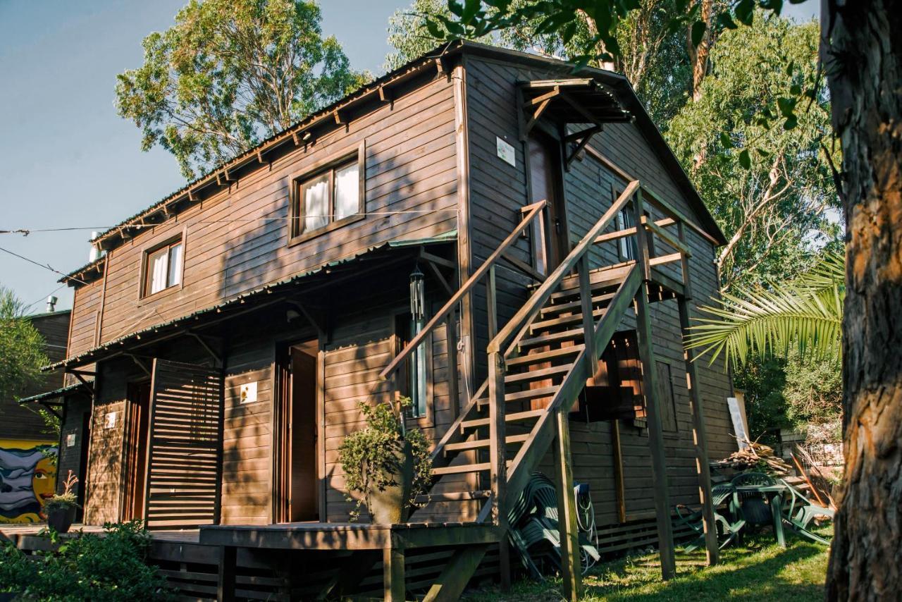 Cabanas Patalsuelo Barra de Valizas Esterno foto