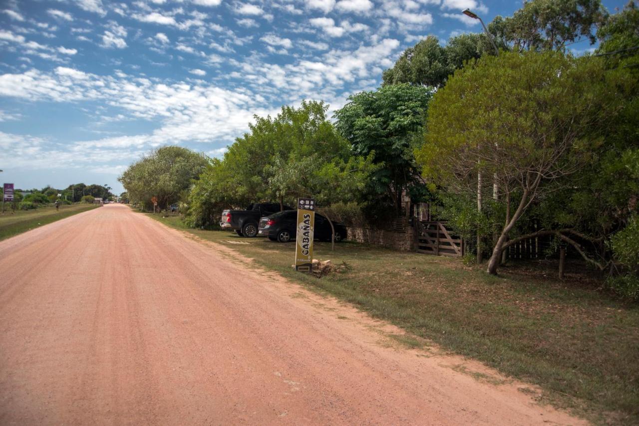 Cabanas Patalsuelo Barra de Valizas Esterno foto