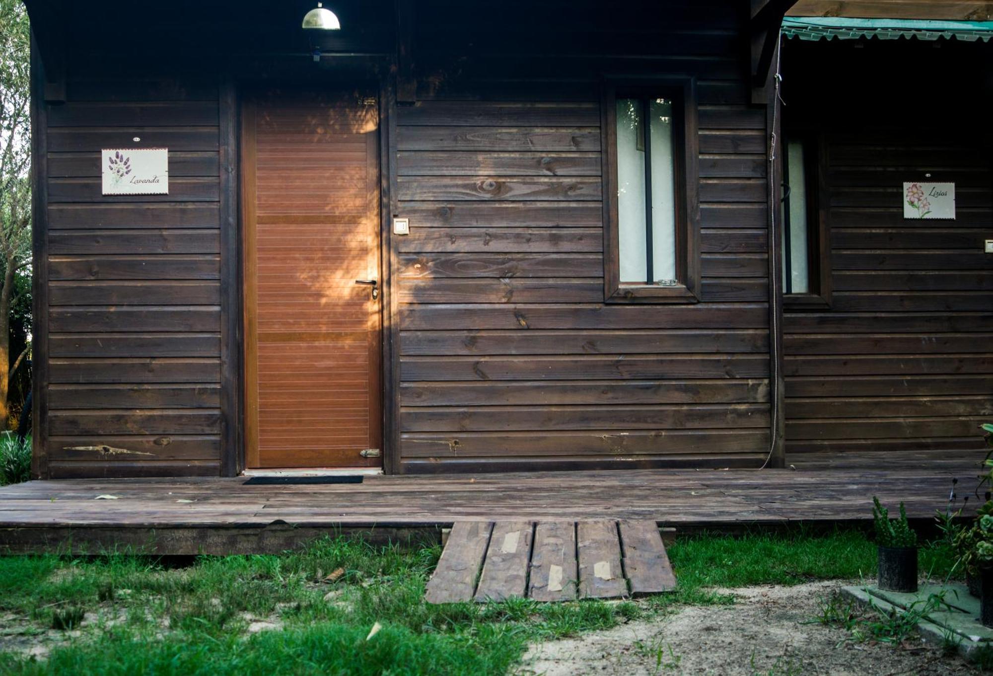 Cabanas Patalsuelo Barra de Valizas Esterno foto