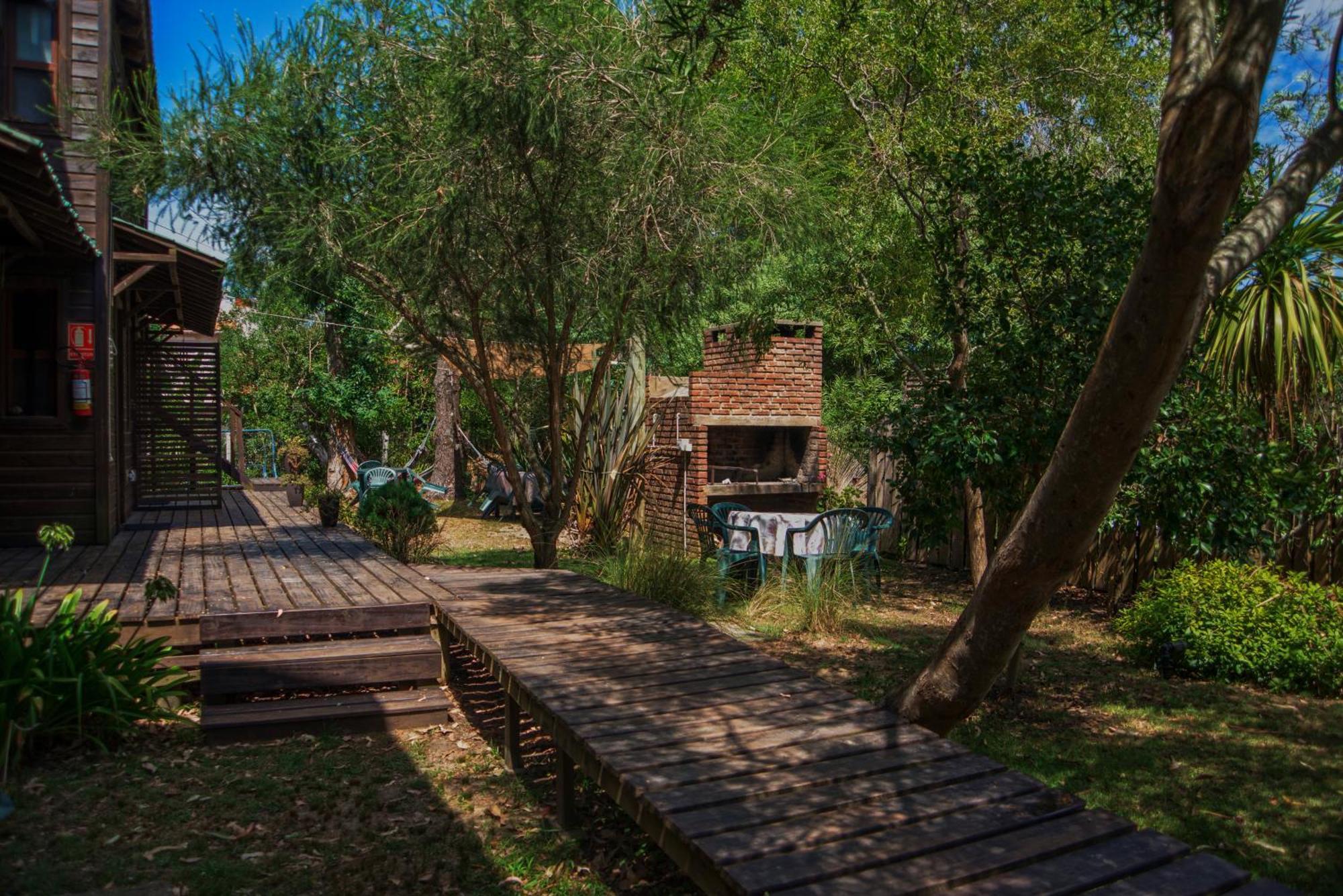 Cabanas Patalsuelo Barra de Valizas Esterno foto